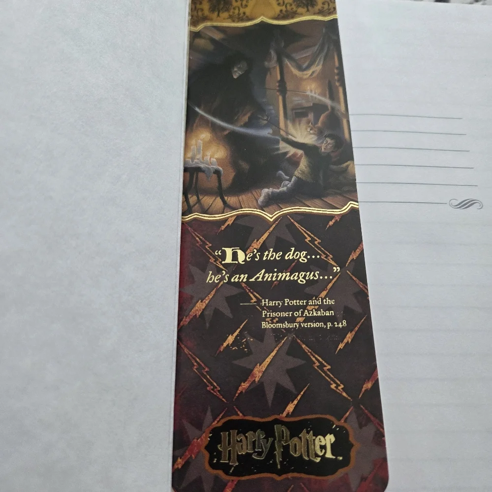 Harry Potter Limited Edition Classic Journal with Bookmark